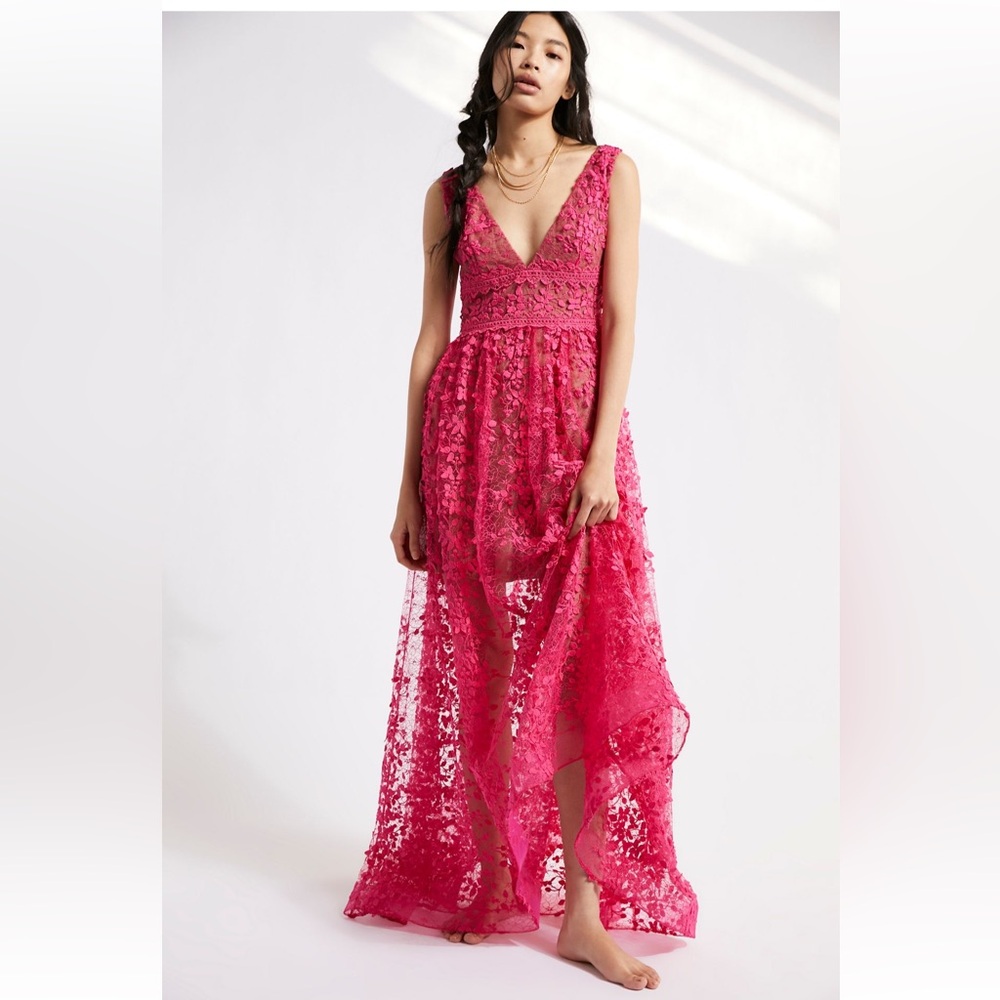 Bronx and Banco Megan Maxi Dress